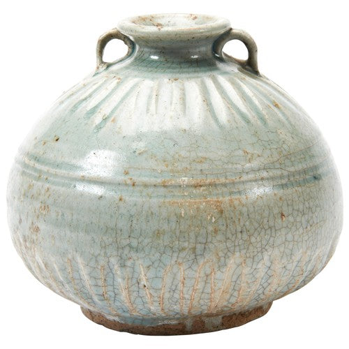 Celadon-glazed jar - Song dynasty (960-1279) - Objects of Virtu