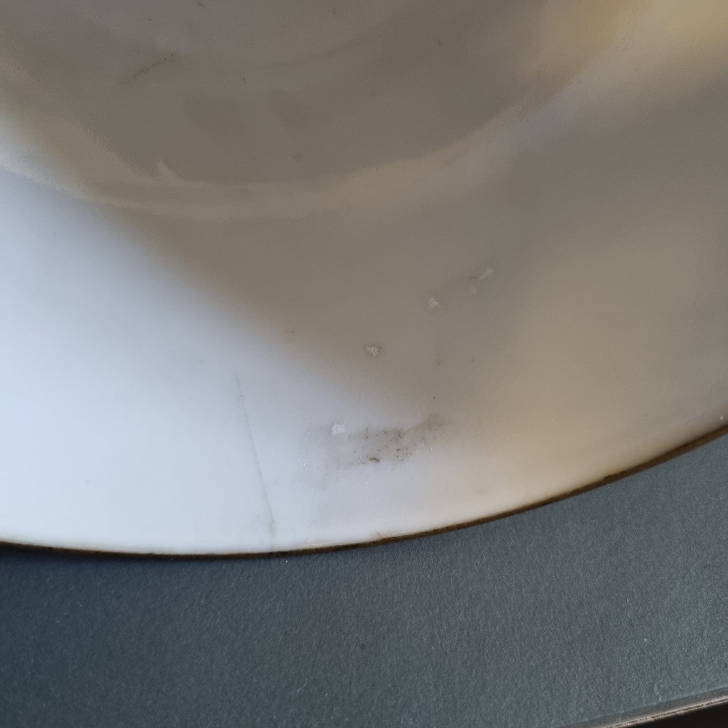 Antique Chinese porcelain bowl Bleu de Hue Vietnamese, marked base 19th century Qing - Objets de Vertu