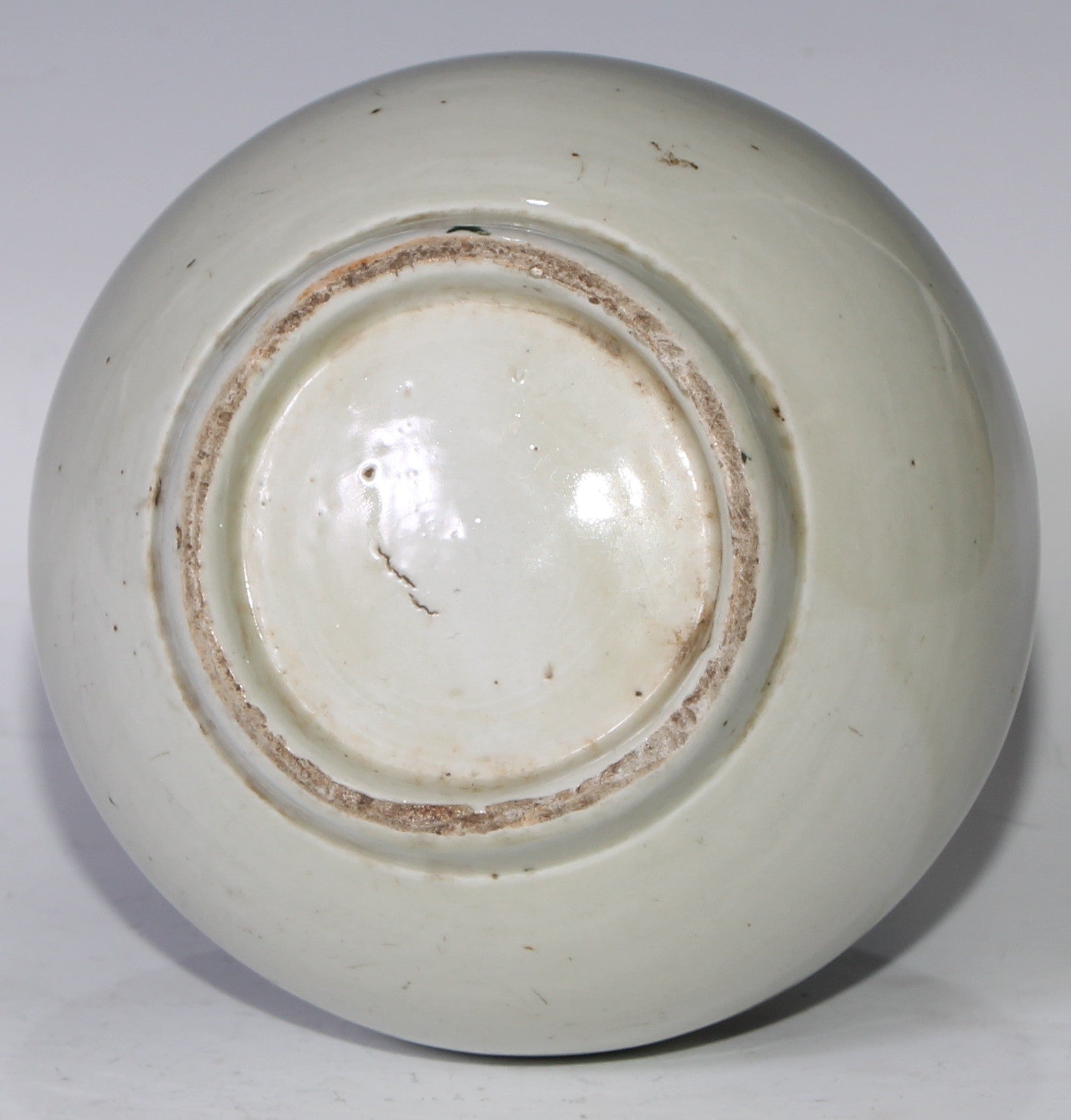 Korean Porcelain Guglet, Painted With Shou and Seals, Joseon - Objets de Vertu