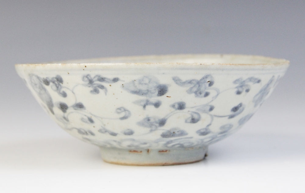 Collection of Chinese Porcelain Blue and White Shipwreck Cargo Wares, Ming Dynasty and Later - Objets de Vertu