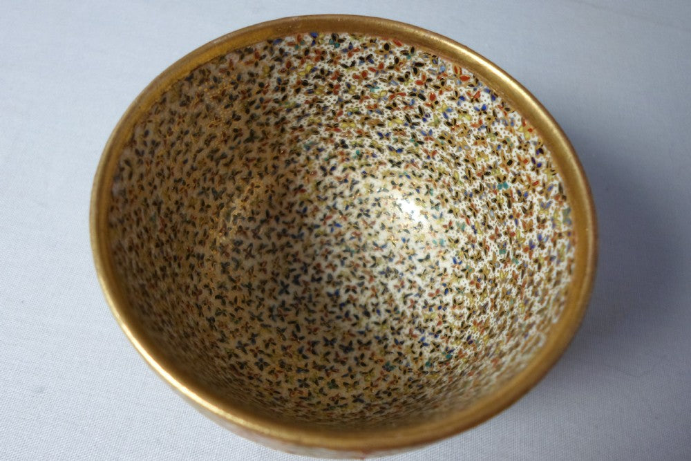 Satsuma bowl - Japanese, Meiji - Objects of Virtu