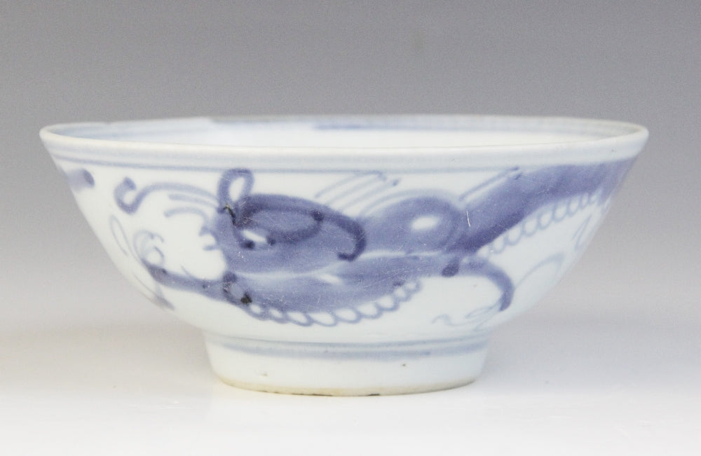 Collection of Chinese Porcelain Blue and White Shipwreck Cargo Wares, Ming Dynasty and Later - Objets de Vertu